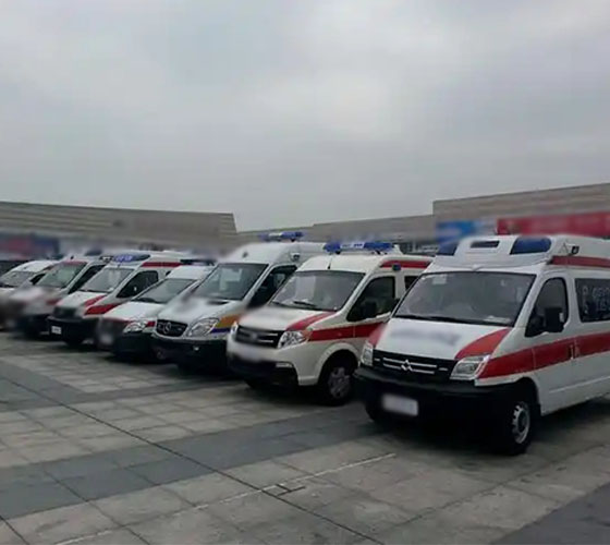 义马市服务车队展示