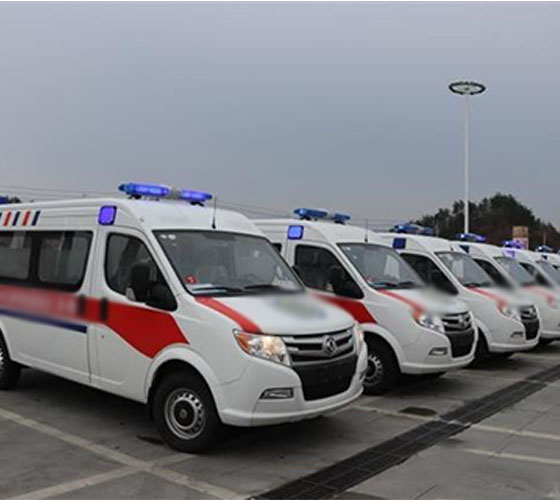 义马市服务车队展示