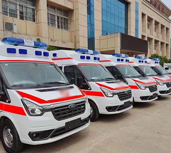 义马市服务车队展示