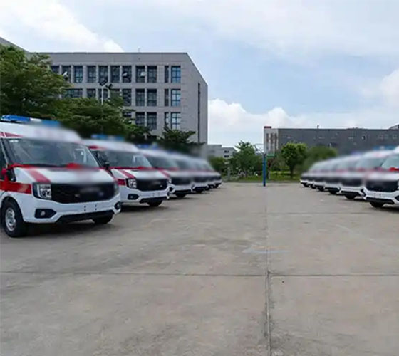 义马市服务车队展示