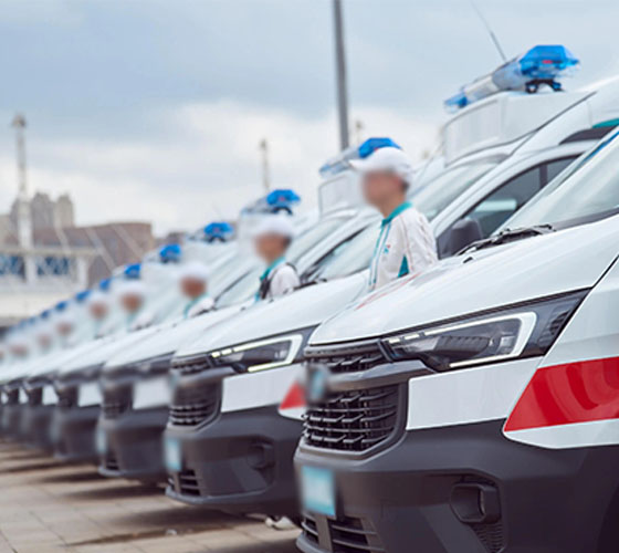 义马市服务车队展示