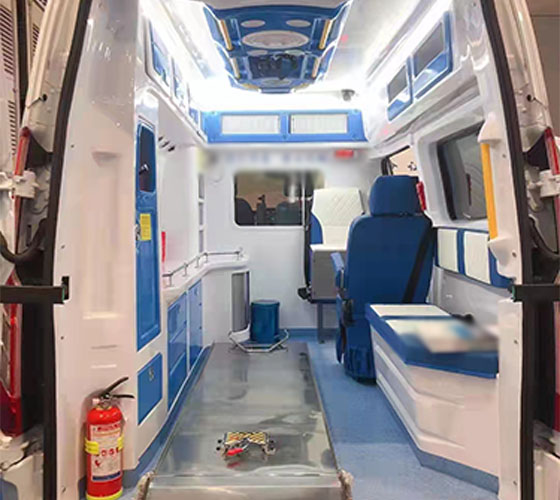 义马市车辆内部展示